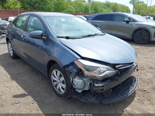 2014 Toyota Corolla Le მანქანა იყიდება აუქციონზე, vin: 2T1BURHE9EC163941, აუქციონის ნომერი: 45106730