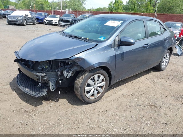 2014 Toyota Corolla Le მანქანა იყიდება აუქციონზე, vin: 2T1BURHE9EC163941, აუქციონის ნომერი: 45106730