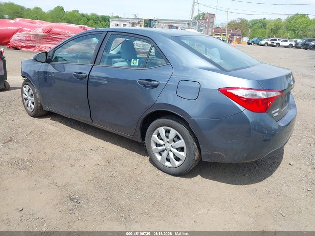 2014 Toyota Corolla Le მანქანა იყიდება აუქციონზე, vin: 2T1BURHE9EC163941, აუქციონის ნომერი: 45106730