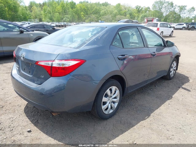 2014 Toyota Corolla Le მანქანა იყიდება აუქციონზე, vin: 2T1BURHE9EC163941, აუქციონის ნომერი: 45106730