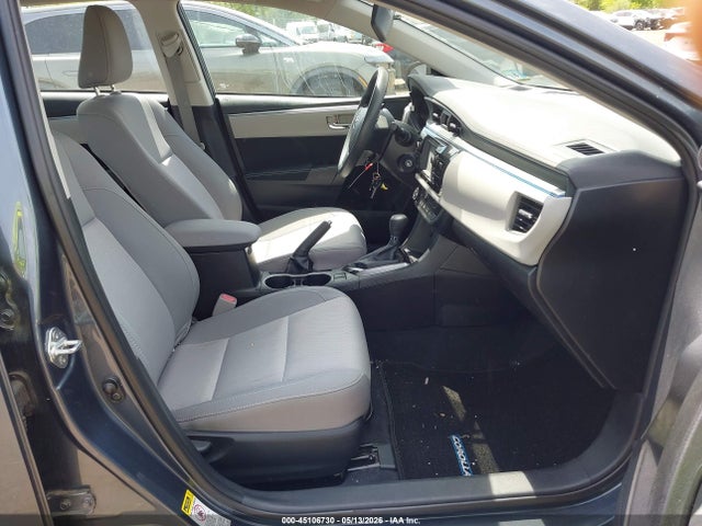 2014 Toyota Corolla Le მანქანა იყიდება აუქციონზე, vin: 2T1BURHE9EC163941, აუქციონის ნომერი: 45106730