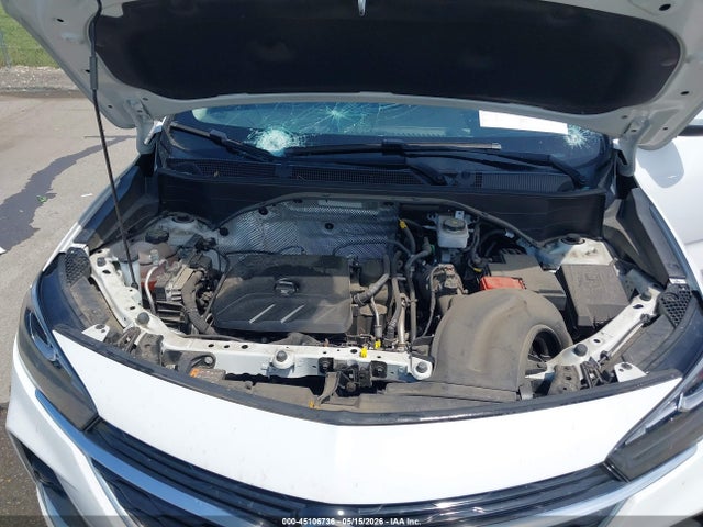 2022 Buick Encore Gx Fwd Essence მანქანა იყიდება აუქციონზე, vin: KL4MMFSL4NB090680, აუქციონის ნომერი: 45106736