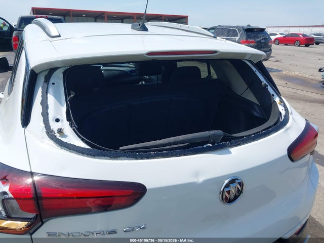 2022 Buick Encore Gx Fwd Essence მანქანა იყიდება აუქციონზე, vin: KL4MMFSL4NB090680, აუქციონის ნომერი: 45106736