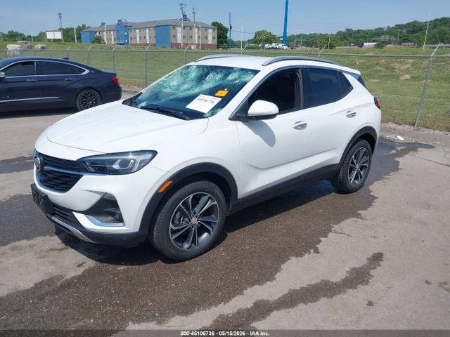 2022 Buick Encore Gx Fwd Essence მანქანა იყიდება აუქციონზე, vin: KL4MMFSL4NB090680, აუქციონის ნომერი: 45106736