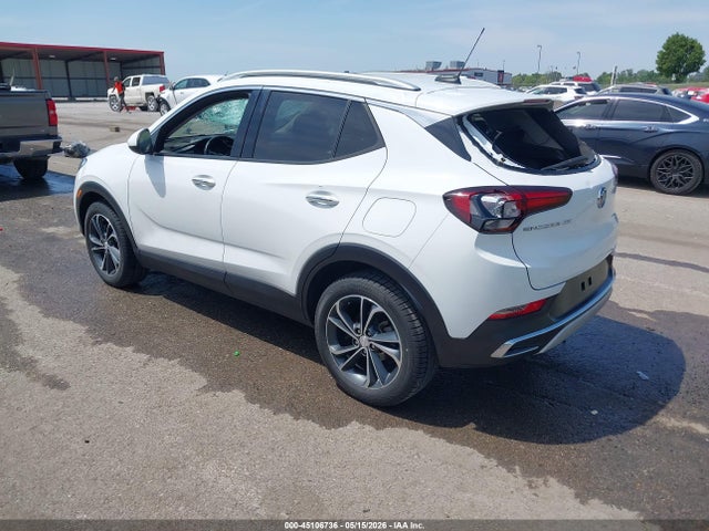 2022 Buick Encore Gx Fwd Essence მანქანა იყიდება აუქციონზე, vin: KL4MMFSL4NB090680, აუქციონის ნომერი: 45106736