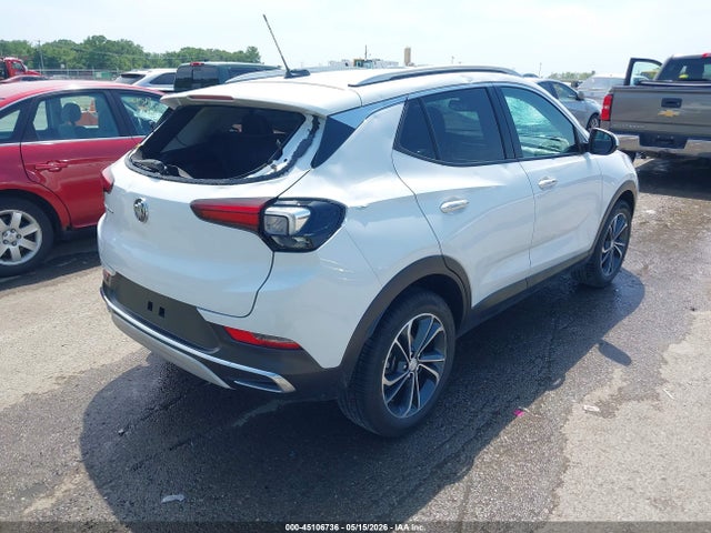 2022 Buick Encore Gx Fwd Essence მანქანა იყიდება აუქციონზე, vin: KL4MMFSL4NB090680, აუქციონის ნომერი: 45106736