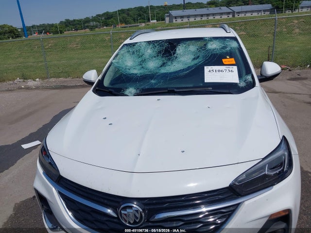 2022 Buick Encore Gx Fwd Essence მანქანა იყიდება აუქციონზე, vin: KL4MMFSL4NB090680, აუქციონის ნომერი: 45106736