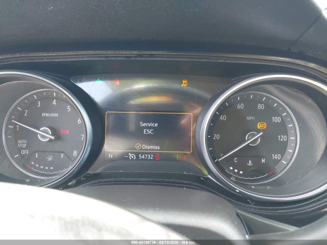 2022 Buick Encore Gx Fwd Essence მანქანა იყიდება აუქციონზე, vin: KL4MMFSL4NB090680, აუქციონის ნომერი: 45106736