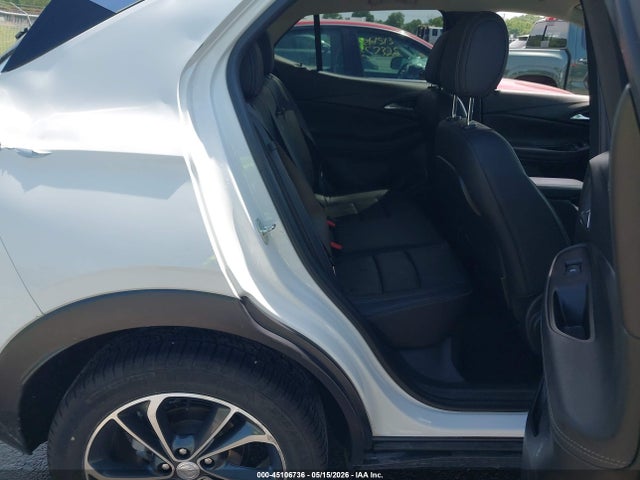 2022 Buick Encore Gx Fwd Essence მანქანა იყიდება აუქციონზე, vin: KL4MMFSL4NB090680, აუქციონის ნომერი: 45106736
