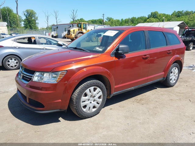 Aukcja sprzedaży 2014 Dodge Journey American Value Pkg, vin: 3C4PDCAB7ET237535, numer aukcji: 45106737