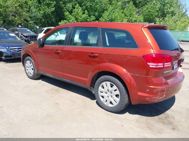 Aukcja sprzedaży 2014 Dodge Journey American Value Pkg, vin: 3C4PDCAB7ET237535, numer aukcji: 45106737