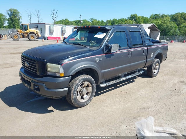 Aukcja sprzedaży 2004 Ford F-250 Lariat/xl/xlt, vin: 1FTNW21P14EB63986, numer aukcji: 45106740
