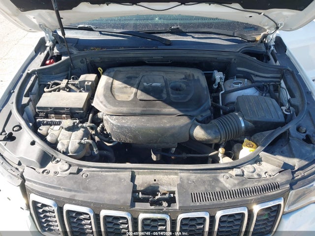 2017 Jeep Grand Cherokee Laredo 4x4 მანქანა იყიდება აუქციონზე, vin: 1C4RJFAG2HC754921, აუქციონის ნომერი: 45106745
