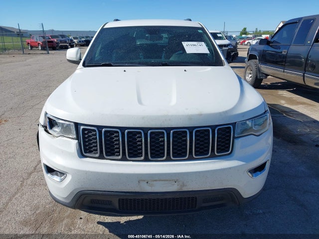 2017 Jeep Grand Cherokee Laredo 4x4 მანქანა იყიდება აუქციონზე, vin: 1C4RJFAG2HC754921, აუქციონის ნომერი: 45106745