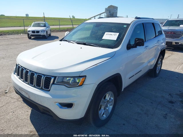 45106745 :رقم المزاد ، 1C4RJFAG2HC754921 vin ، 2017 Jeep Grand Cherokee Laredo 4x4 مزاد بيع