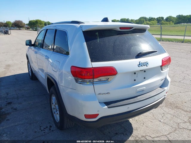 Aukcja sprzedaży 2017 Jeep Grand Cherokee Laredo 4x4, vin: 1C4RJFAG2HC754921, numer aukcji: 45106745