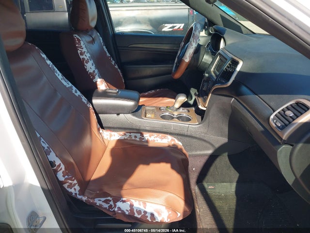 45106745 :رقم المزاد ، 1C4RJFAG2HC754921 vin ، 2017 Jeep Grand Cherokee Laredo 4x4 مزاد بيع