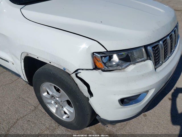 45106745 :رقم المزاد ، 1C4RJFAG2HC754921 vin ، 2017 Jeep Grand Cherokee Laredo 4x4 مزاد بيع