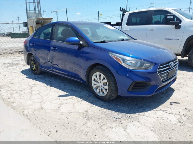 Hyundai ACCENT SE 2021 3KPC24A60ME147465 Image 1