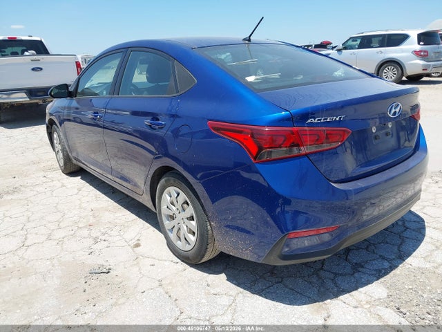 Hyundai ACCENT SE 2021 3KPC24A60ME147465 Image 3
