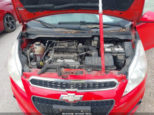 Продажа на аукционе авто 2014 Chevrolet Spark 1lt Auto, vin: KL8CD6S9XEC582414, номер лота: 45106748