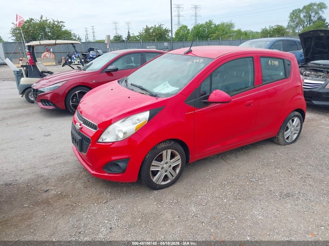 Продажа на аукционе авто 2014 Chevrolet Spark 1lt Auto, vin: KL8CD6S9XEC582414, номер лота: 45106748