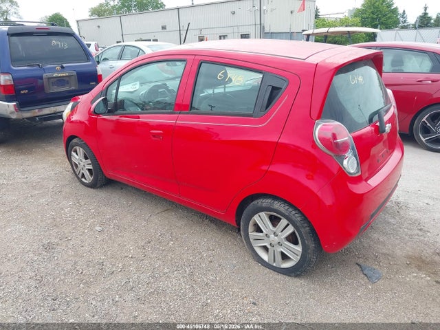 Продажа на аукционе авто 2014 Chevrolet Spark 1lt Auto, vin: KL8CD6S9XEC582414, номер лота: 45106748
