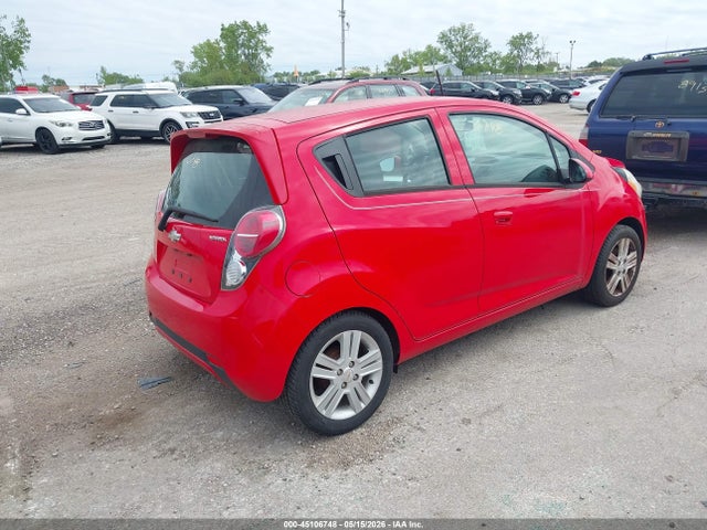 Продажа на аукционе авто 2014 Chevrolet Spark 1lt Auto, vin: KL8CD6S9XEC582414, номер лота: 45106748