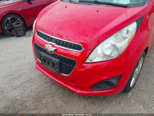 Продажа на аукционе авто 2014 Chevrolet Spark 1lt Auto, vin: KL8CD6S9XEC582414, номер лота: 45106748