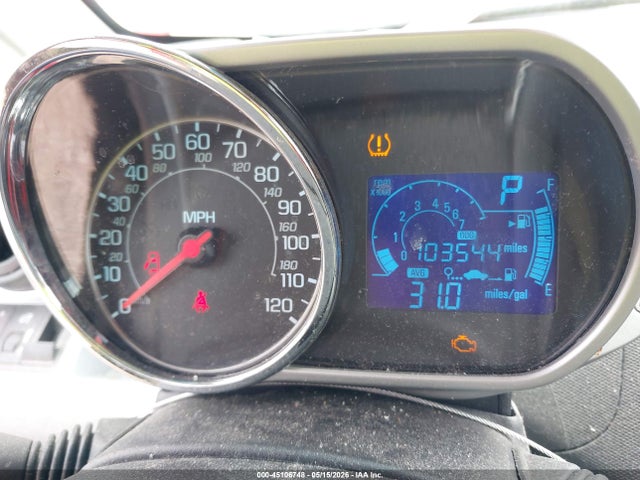 Продажа на аукционе авто 2014 Chevrolet Spark 1lt Auto, vin: KL8CD6S9XEC582414, номер лота: 45106748
