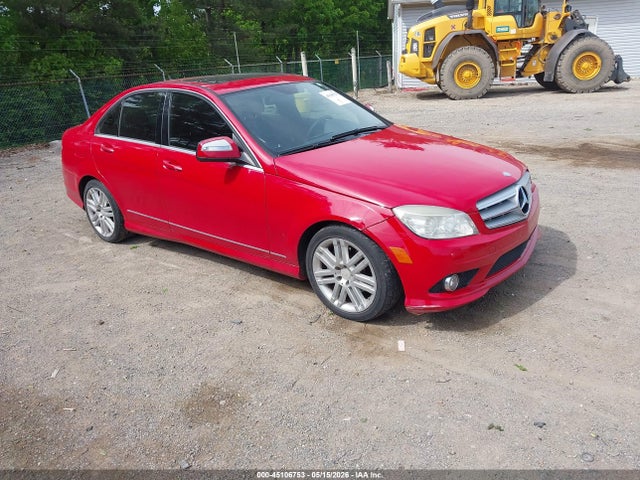45106753 :رقم المزاد ، WDDGF54X79R055206 vin ، 2009 Mercedes-benz C 300 Luxury/sport مزاد بيع