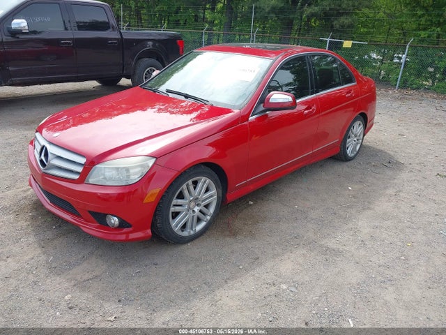 45106753 :رقم المزاد ، WDDGF54X79R055206 vin ، 2009 Mercedes-benz C 300 Luxury/sport مزاد بيع