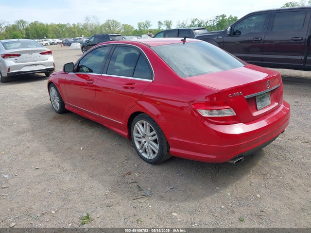45106753 :رقم المزاد ، WDDGF54X79R055206 vin ، 2009 Mercedes-benz C 300 Luxury/sport مزاد بيع