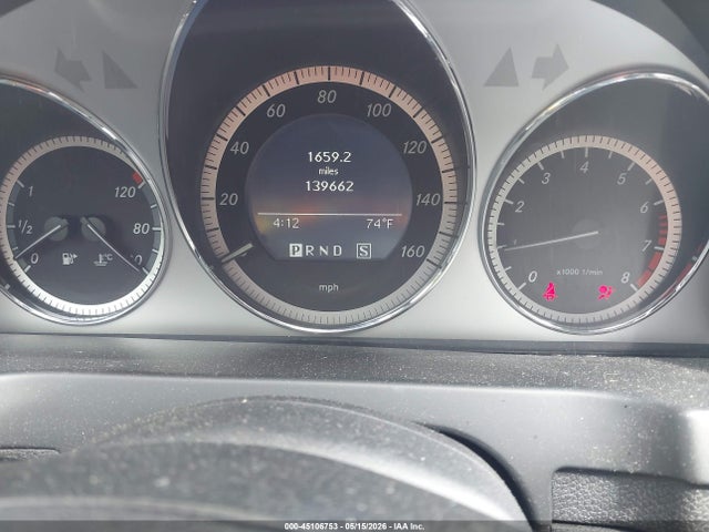 45106753 :رقم المزاد ، WDDGF54X79R055206 vin ، 2009 Mercedes-benz C 300 Luxury/sport مزاد بيع