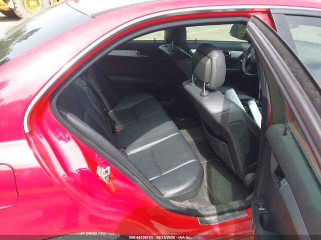 45106753 :رقم المزاد ، WDDGF54X79R055206 vin ، 2009 Mercedes-benz C 300 Luxury/sport مزاد بيع