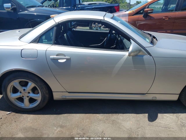 Aukcja sprzedaży 2002 Mercedes-benz Slk 320, vin: WDBKK65F62F249484, numer aukcji: 45106754