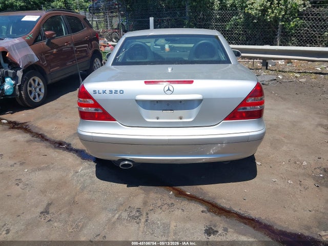 Aukcja sprzedaży 2002 Mercedes-benz Slk 320, vin: WDBKK65F62F249484, numer aukcji: 45106754