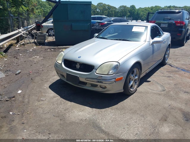 Aukcja sprzedaży 2002 Mercedes-benz Slk 320, vin: WDBKK65F62F249484, numer aukcji: 45106754