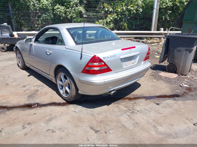 Aukcja sprzedaży 2002 Mercedes-benz Slk 320, vin: WDBKK65F62F249484, numer aukcji: 45106754