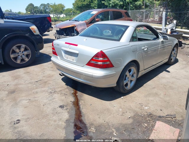 Aukcja sprzedaży 2002 Mercedes-benz Slk 320, vin: WDBKK65F62F249484, numer aukcji: 45106754