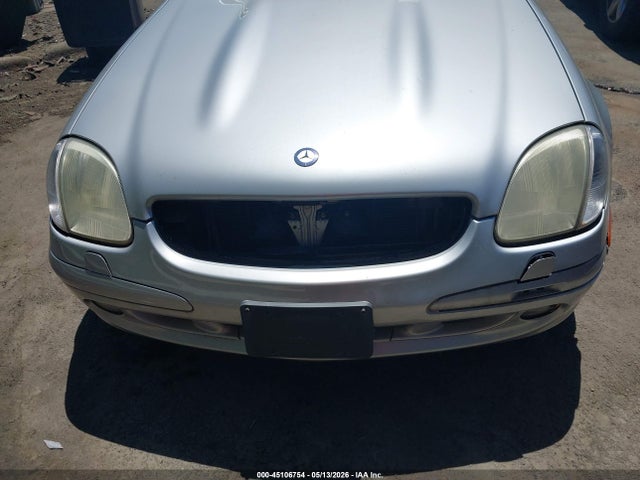 Aukcja sprzedaży 2002 Mercedes-benz Slk 320, vin: WDBKK65F62F249484, numer aukcji: 45106754
