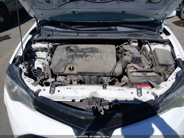 Aukcja sprzedaży 2017 Toyota Corolla Le, vin: 2T1BURHE7HC833006, numer aukcji: 45106755