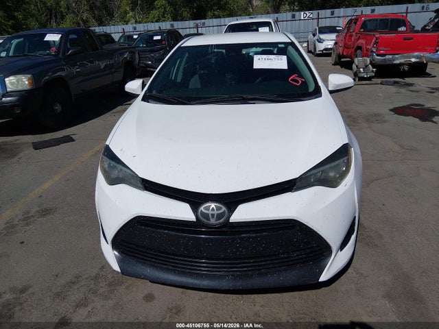 Aukcja sprzedaży 2017 Toyota Corolla Le, vin: 2T1BURHE7HC833006, numer aukcji: 45106755