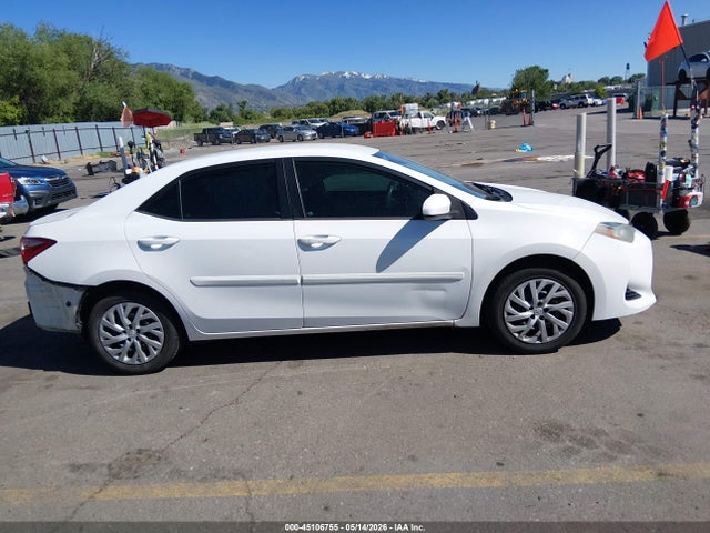 Aukcja sprzedaży 2017 Toyota Corolla Le, vin: 2T1BURHE7HC833006, numer aukcji: 45106755