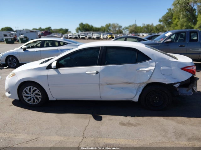 Aukcja sprzedaży 2017 Toyota Corolla Le, vin: 2T1BURHE7HC833006, numer aukcji: 45106755