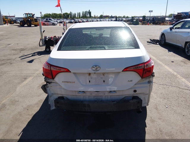 Aukcja sprzedaży 2017 Toyota Corolla Le, vin: 2T1BURHE7HC833006, numer aukcji: 45106755
