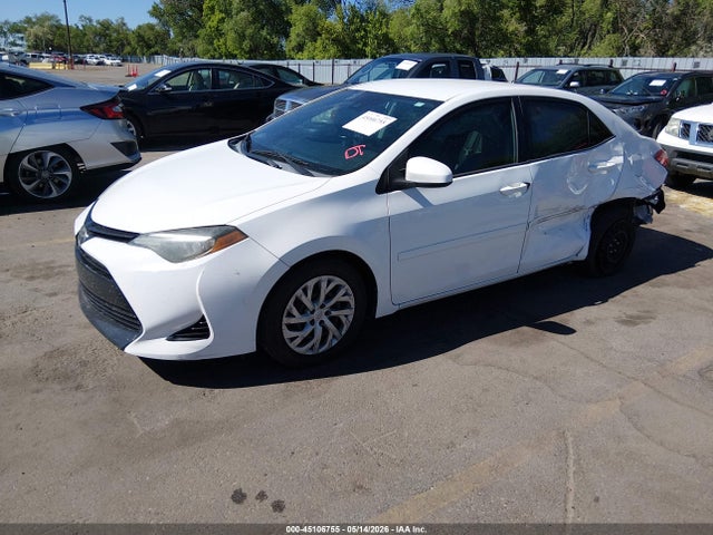 Aukcja sprzedaży 2017 Toyota Corolla Le, vin: 2T1BURHE7HC833006, numer aukcji: 45106755