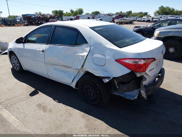 Aukcja sprzedaży 2017 Toyota Corolla Le, vin: 2T1BURHE7HC833006, numer aukcji: 45106755