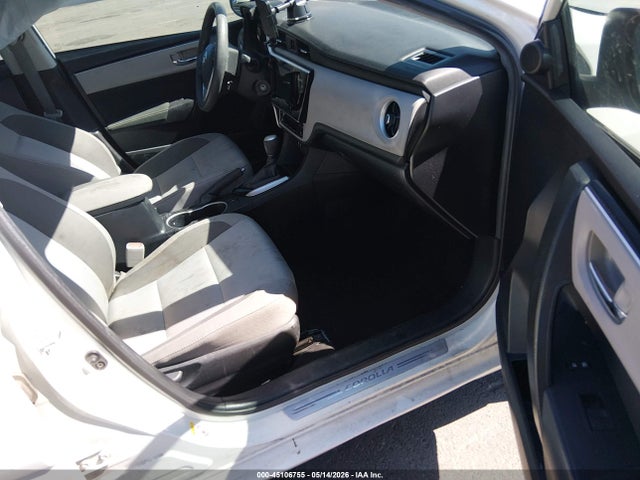 Aukcja sprzedaży 2017 Toyota Corolla Le, vin: 2T1BURHE7HC833006, numer aukcji: 45106755
