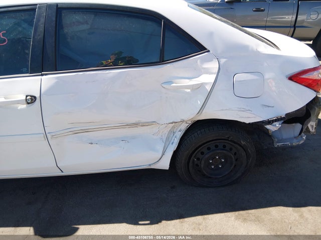 Aukcja sprzedaży 2017 Toyota Corolla Le, vin: 2T1BURHE7HC833006, numer aukcji: 45106755